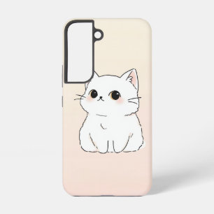 Stylish Cat Art Samsung S22 Protective Case Galaxy Hülle