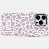 Stylish Cheetah Leopard iPhone Case-Mate iPhone Hülle (Rückseite (Horizontal))