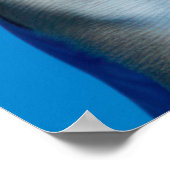 Stylish Chihuahua in Sunglasses Poster (Ecke)