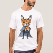 Stylish Chihuahua warrior herodog lovers T-Shirt (Vorderseite)