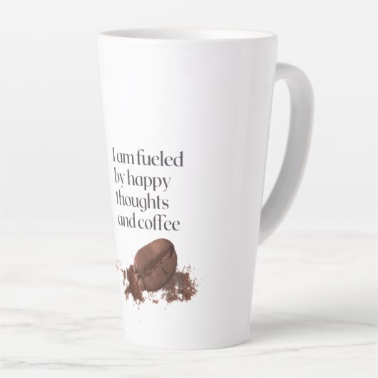 Stylish Coffee Mug – Premium Ceramic Cup for Coffe Milchtasse (Rechte Ecke)