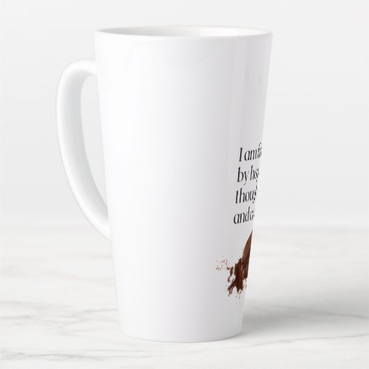 Stylish Coffee Mug – Premium Ceramic Cup for Coffe Milchtasse (Linke Ecke)