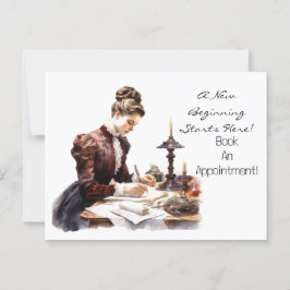Stylish Company Business Postcard Postkarte