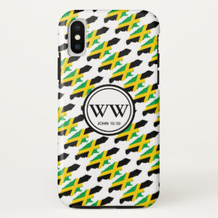 Stylish Custom JAMAICA Monogram Case-Mate iPhone Hülle
