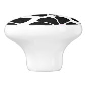 "Stylish Custom Keramik Drawer Pull" Keramikknauf (Seitenansicht)