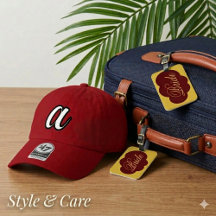 Stylish Custom Monogram 47 Clean Up Brand Casual
