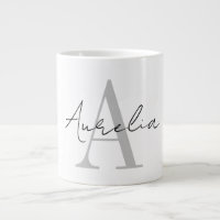 Stylish Custom Monogram Name Script Calligraph