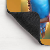 "Stylish Custom Mouse Pad Design" Mousepad (Ecke)