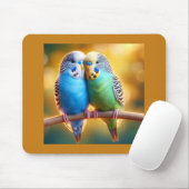 "Stylish Custom Mouse Pad Design" Mousepad (Mit Mouse)