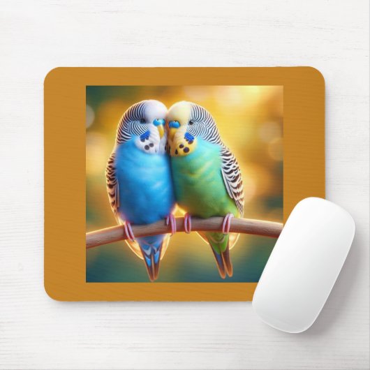 "Stylish Custom Mouse Pad Design" Mousepad (Mit Mouse)