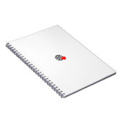Stylish Custom Notebooks & Notepads Notizblock (Rechte Seite)