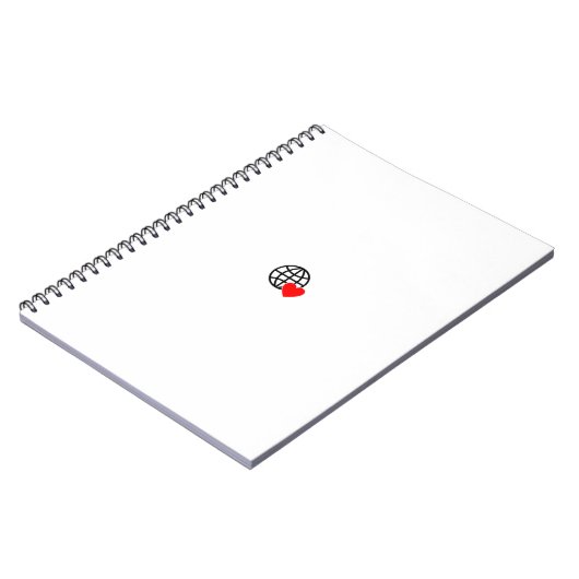 Stylish Custom Notebooks & Notepads Notizblock (Linke Seite)