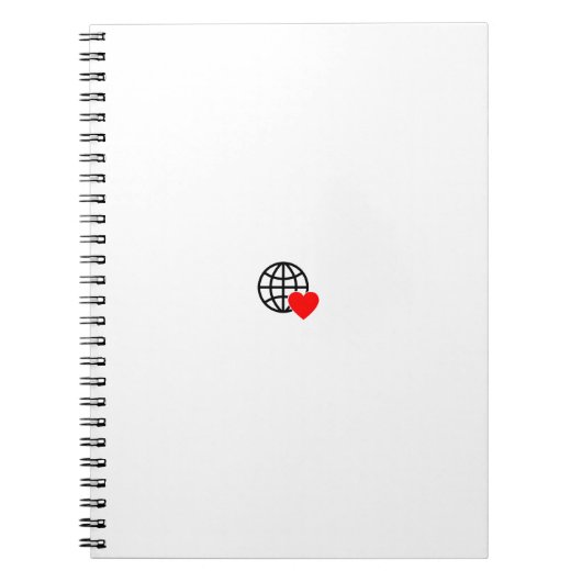 Stylish Custom Notebooks & Notepads Notizblock (Vorderseite)
