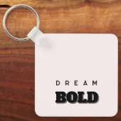 Stylish Customizable Button Pin Keychain Schlüsselanhänger (Vorderseite)