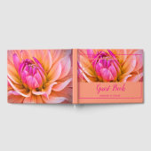 Stylish Dahlia Gästebuch (Voll)