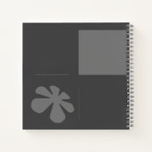 Stylish Daisy Notizblock (Rückseite)