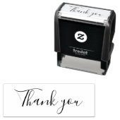 Stylish Danke Permastempel (Beispiel)