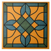 Stylish Decorative Glass-Look Fliese (Vorderseite)