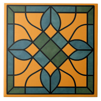 Stylish Decorative Glass-Look Fliese