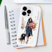 Stylish Dog Lover Case-Mate iPhone Hülle