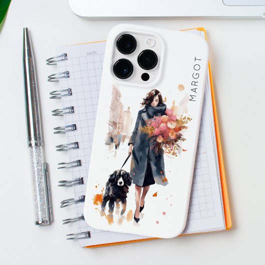Stylish Dog Lover Case-Mate iPhone Hülle