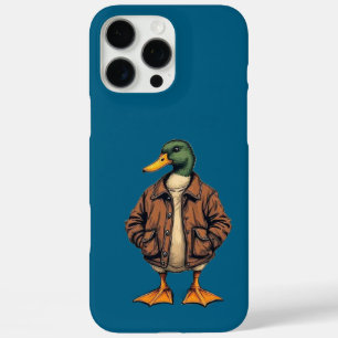 Stylish Duck iPhone 16 Pro Max Case - Einzigartige