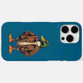 Stylish Duck iPhone 16 Pro Max Case - Einzigartige (Rückseite (Horizontal))
