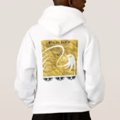 Stylish Eagle Hoodie (Rückseite)