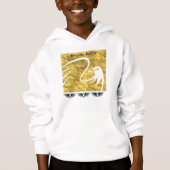 Stylish Eagle Hoodie (Vorderseite)