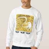 Stylish Eagle Sweatshirt (Vorderseite)