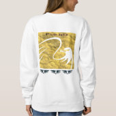 Stylish Eagle Sweatshirt (Rückseite)