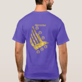 Stylish Eagle T-Shirt (Rückseite)