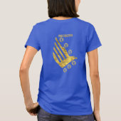 Stylish Eagle T-Shirt (Rückseite)