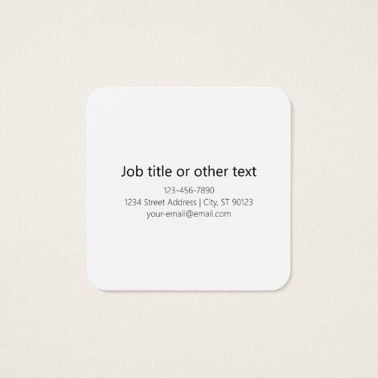 Stylish Editable Retro Modern Name (oder anderer T (Rückseite)