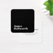 Stylish Editable Retro Modern Name (oder anderer T (Schreibtisch)