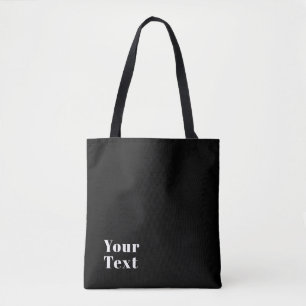 Stylish Editable Retro Modern Name (oder anderer T Tasche