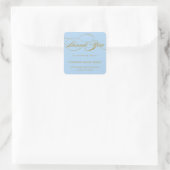 STYLISH ELEGANT SCRIPT DANK IHNEN STICKER (Tasche)