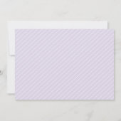 STYLISH ELEGANT SCRIPT GRADUATE PARTY EINLADUNG (Rückseite)