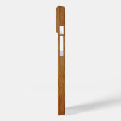 Stylish Falsch Wood Treble Clef Inlay Case-Mate iPhone Hülle (Rückseite / Links)