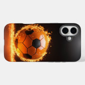 Stylish Football iPhone 16 Plus & iPad Hüllen (Rückseite (Horizontal))