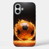 Stylish Football iPhone 16 Plus & iPad Hüllen (Rückseite)