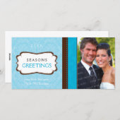 STYLISH FOTOCARD: FEIERTAGSKARTE (Vorne/Hinten)