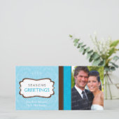 STYLISH FOTOCARD: FEIERTAGSKARTE (Stehend Vorderseite)