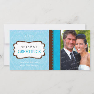 STYLISH FOTOCARD: FEIERTAGSKARTE