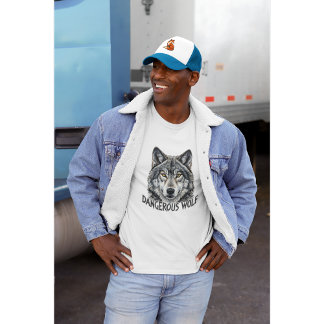 Stylish Fox Hat Minimalist Wildlife Animal Design Truckerkappe
