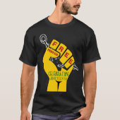 Stylish Free So JUNETEENTH T-Shirt (Vorderseite)