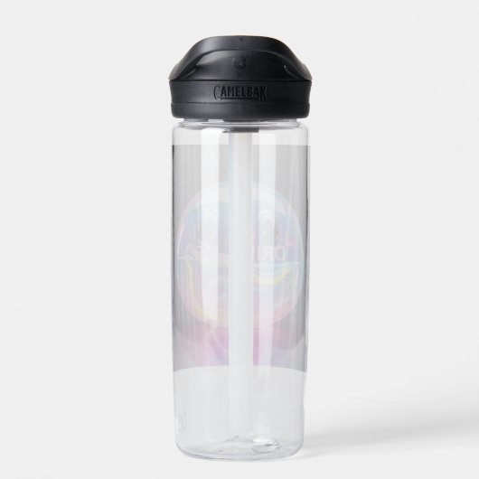 Stylish fun water bottle trinkflasche (Rückseite)