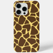 Stylish Giraffe Print Case-Mate iPhone Hülle (Rückseite)