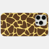 Stylish Giraffe Print Case-Mate iPhone Hülle (Rückseite (Horizontal))