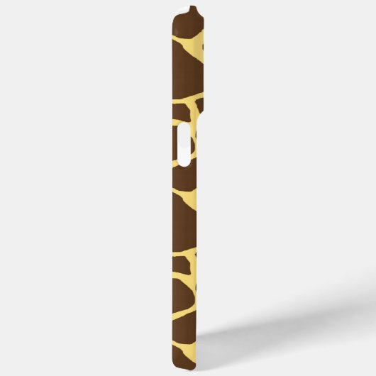 Stylish Giraffe Print Case-Mate iPhone Hülle (Rückseite / Rechts)